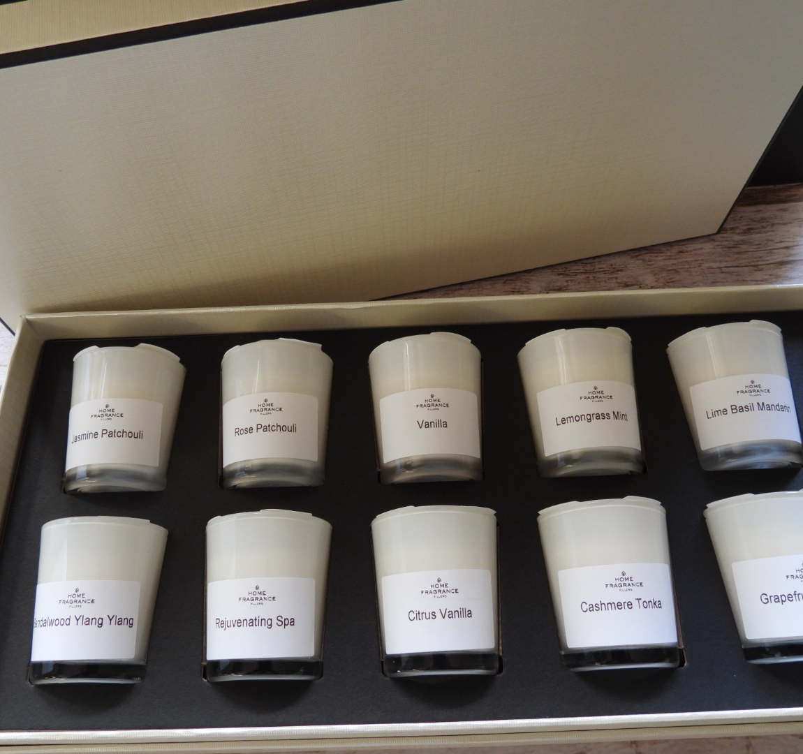 White Label Discovery Sample Set