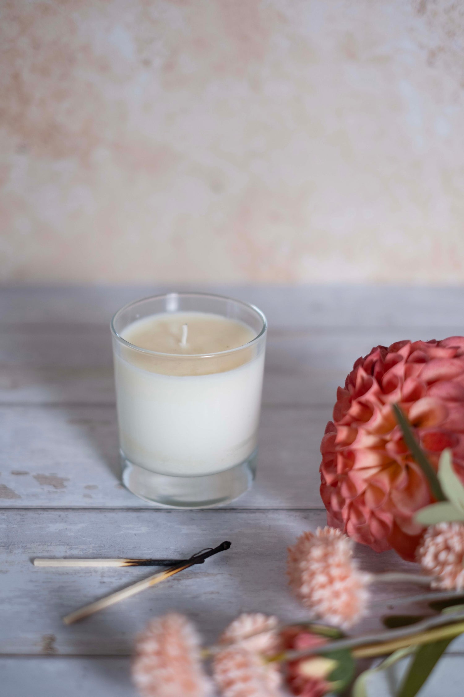 220g white label candle | Own brand candle | easily create your own brand